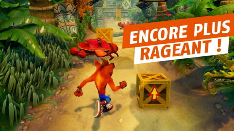 Crash Bandicoot N.Sane Trilogy : le remake de Crash Bandicoot est bel et bien plus difficile !