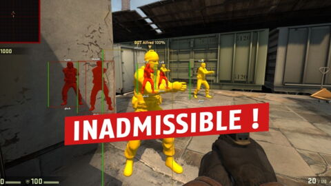 CS GO : une équipe française crée un scandale en engageant un ancien cheater