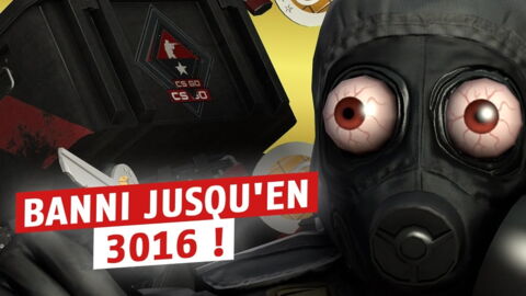 CSGO : un joueur banni pour près de 1000 ans