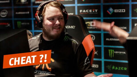 Au Major de CS:GO, cette action relance les débats autour des cheaters professionnels
