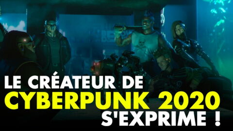 Cyberpunk 2077, un JDR papier en préparation ?
