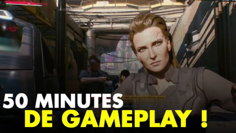 Cyberpunk 2077 : découvrez le gameplay dans son intégralité