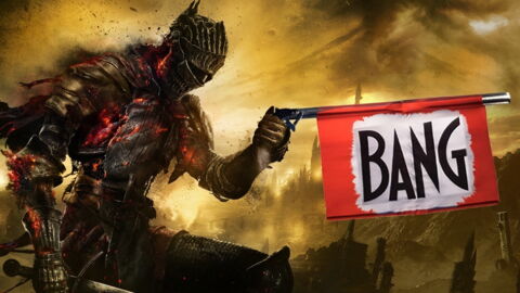 Dark Souls reçoit un mod Gun Game.... sans gun