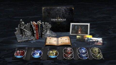 Dark Souls : la trilogie revient dans un coffre collector à 450 $ !