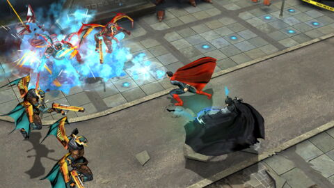 DC Unchained (iOS, ANDROID) : date de sortie, apk, news et gameplay du jeu de combat