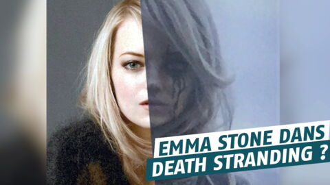 Death Stranding : Emma Stone présente dans le prochain jeu de Kojima ?