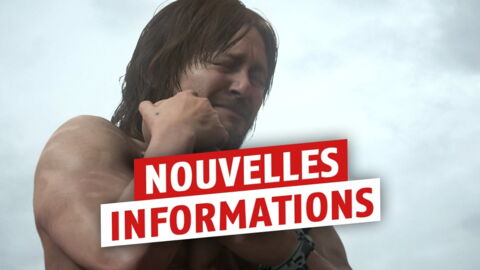 Death Stranding : Kojima donne plus de précisions sur son prochain jeu
