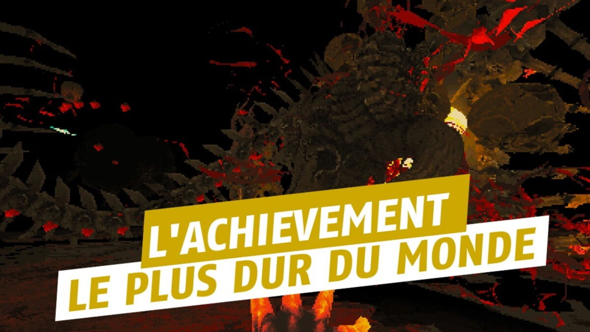 Devil Daggers : un seul joueur a réussi à débloquer l'achievement Steam le  plus dur du monde