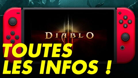 Diablo 3 (Switch) : date de sortie, trailer, news et gameplay du portage
