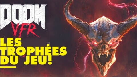 DOOM VFR : trophées et achievements du jeu de Bethesda