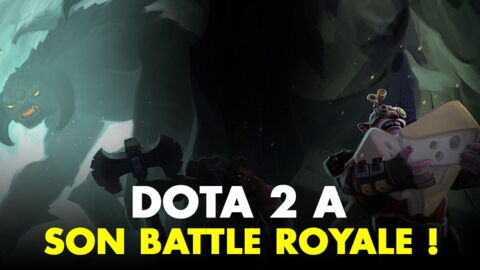 DOTA 2 est le premier MOBA à proposer un mode Battle Royale