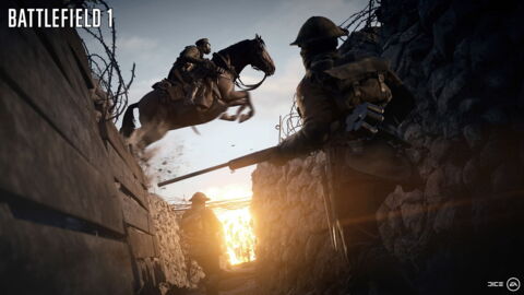 E3 2016 : Battlefield 1 (PS4, Xbox One, PC) la bande-annonce officielle se dévoile