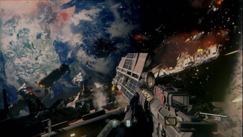 E3 2016 : Call of Duty Infinite Warfare présente un trailer de gameplay lors de la conférence Sony