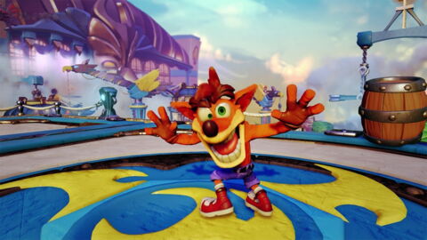 E3 2016 : Sony officialise 3 jeux Crash Bandicoot pour PS4