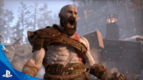 E3 2016 : God of War 4 est annoncé en vidéo sur PS4