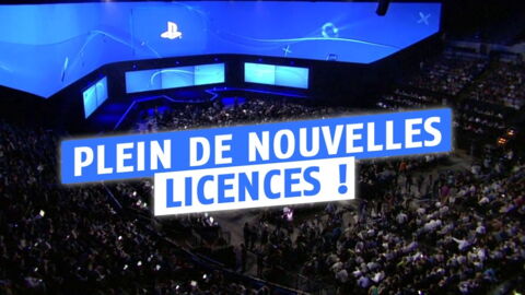 E3 2017 : près de 10 nouvelles licences ont été annoncés