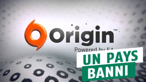 Origin : EA rend son service inaccessible pour toute la Birmanie