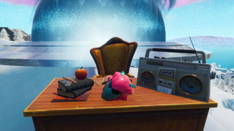 Fortnite : Epic Games vous offre un glisseur pour s'excuser de ce weekend