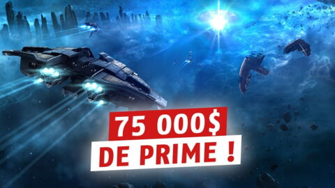 EVE Online : un joueur offre une prime de 75 000$ aux joueurs qui l'aideront à vaincre une alliance célèbre
