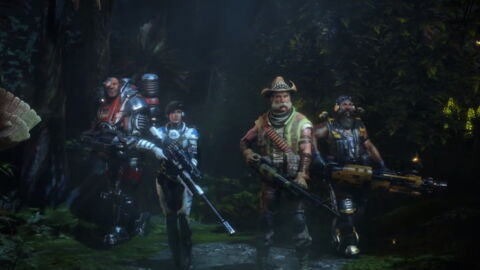 Evolve : Un trailer cinématique qui plante le décor