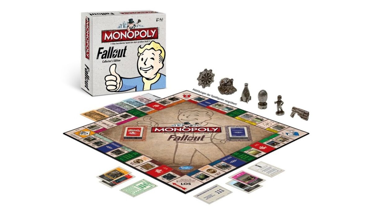 Règles du jeu : Le Monopoly