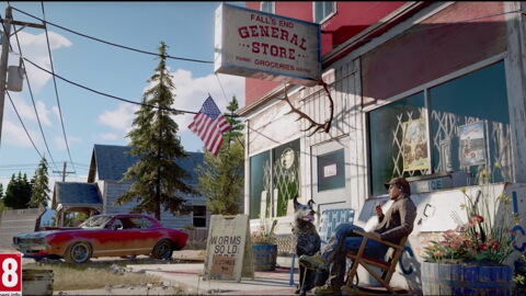 Ubisoft dévoile le premier trailer in-game de Far Cry 5, et ça envoie du lourd