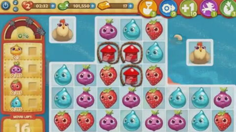 Farm Heroes Saga niveau 593 : solution et astuces pour passer le level