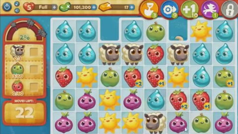 Farm Heroes Saga niveau 596 : solution et astuces pour passer le level