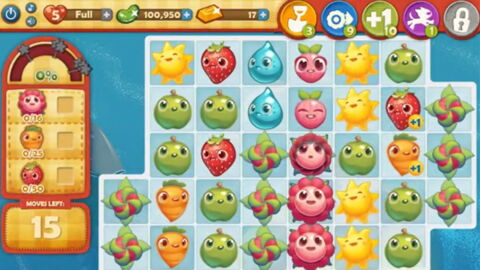 Farm Heroes Saga niveau 597 : solution et astuces pour passer le level