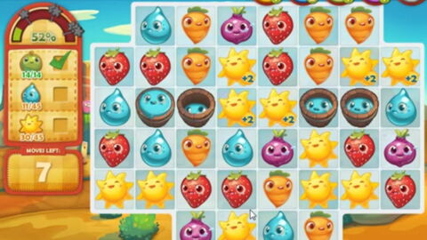 Farm Heroes Saga niveau 99 : solution et astuces pour passer le level