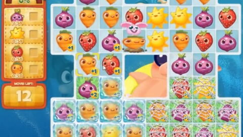 Farm Heroes Saga niveau 605 : solution et astuces pour passer le niveau