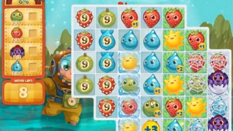 Farm Heroes Saga niveau 616 : solutions et astuces pour passer le niveau