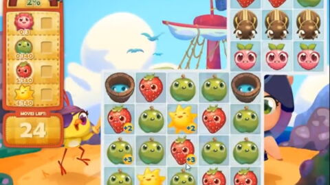 Farm Heroes Saga niveau 642 : solutions et astuces pour passer le niveau