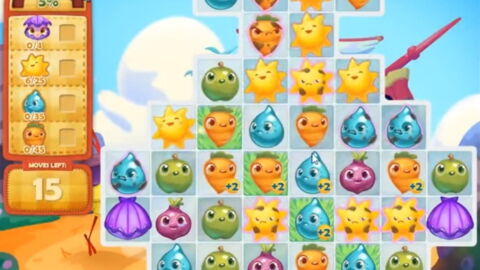 Farm Heroes Saga niveau 644 : solution et astuces pour passer le level