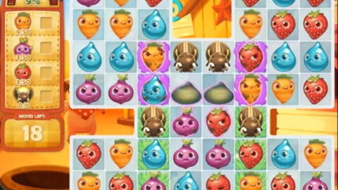 Farm Heroes Saga niveau 649 : solution et astuces pour passer le level