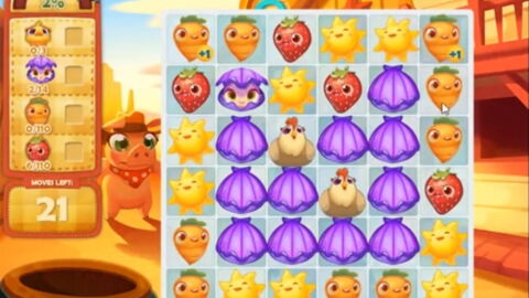 Farm Heroes Saga niveau 657 : solution et astuces pour passer le niveau