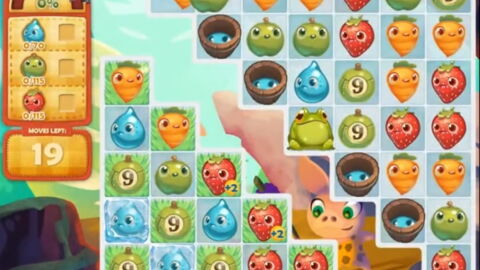 Farm Heroes Saga niveau 670 : solution et astuces pour passer le niveau