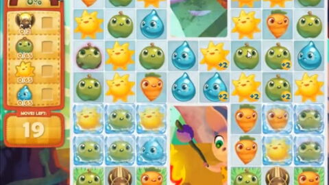 Farm Heroes Saga niveau 672 : solution et astuces pour passer le niveau