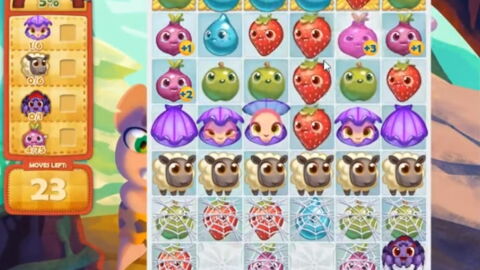 Farm Heroes Saga niveau 675 : solution et astuces pour passer le niveau