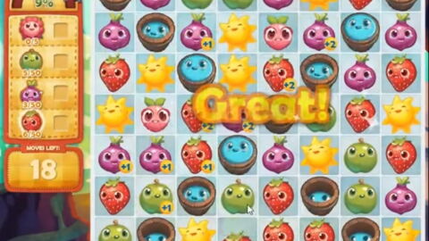 Farm Heroes Saga niveau 676 : solution et astuces pour passer le niveau