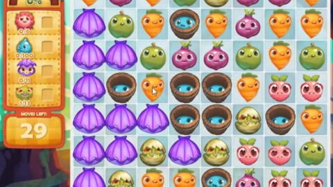 Farm Heroes Saga niveau 681 : solution et astuces pour passer le niveau
