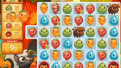 Farm Heroes Saga niveau 706 : solution et astuces pour passer le niveau