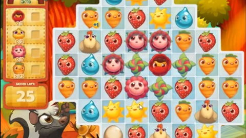 Farm Heroes Saga niveau 711 : solution et astuces pour passer le niveau