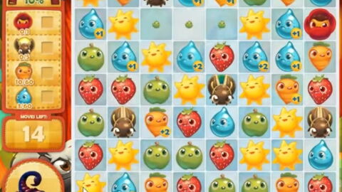 Farm Heroes Saga niveau 714 : solution et astuces pour passer le niveau