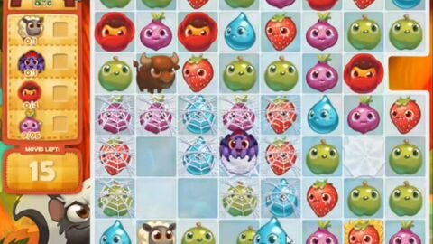 Farm Heroes Saga niveau 716 : solution et astuces pour passer le niveau