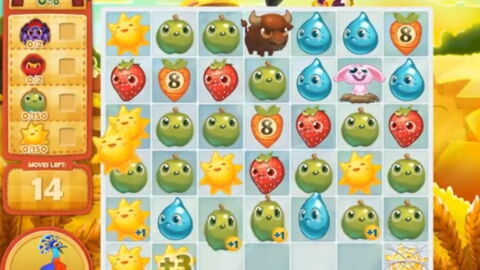 Farm Heroes Saga niveau 766 : solution et astuces pour passer le niveau