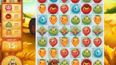 Farm Heroes Saga niveau 774 : solution et astuces pour passer le niveau