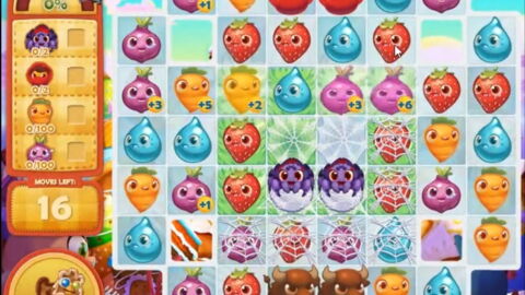 Farm Heroes Saga niveau 798 : solution et astuces pour passer le niveau