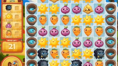 Farm Heroes Saga niveau 819 : solution et astuces pour passer le niveau