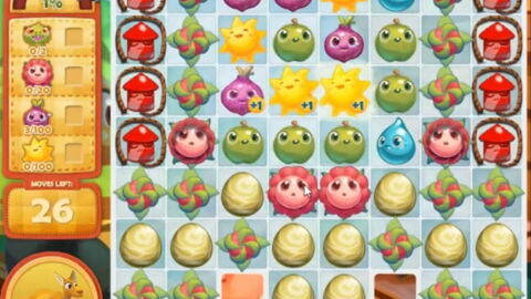 Farm Heroes Saga niveau 841 : solution et astuces pour passer le niveau
